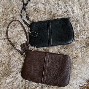 SOLD!❣️COACH WRISTLET BUNDLE